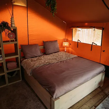 Soulsafari Aan Zee Tente de luxe Julianadorp