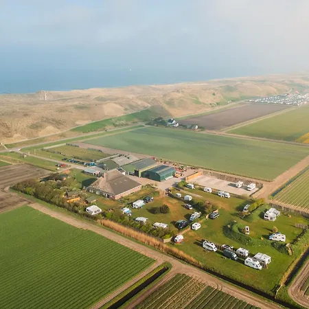 Soulsafari Aan Zee Luksusowy namiot Julianadorp