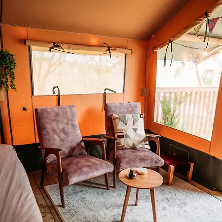 Soulsafari Aan Zee Luksusowy namiot